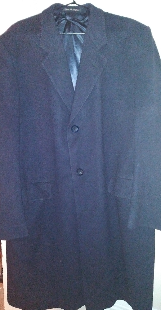 Beautiful 100% Cashmere Coat Made in England